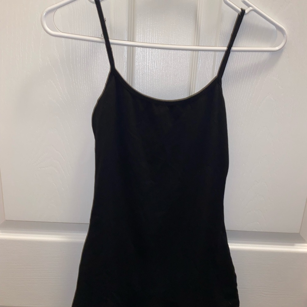 GAP Black Spaghetti Strap Romper